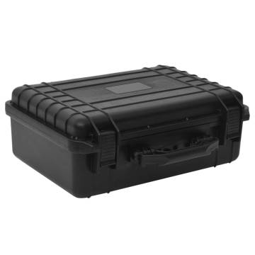 Portable Flight Case Black 47x36x18 cm - Heavy-Duty Protection