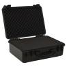 Portable Flight Case Black 47x36x18 cm - Heavy-Duty Protection