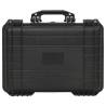 Portable Flight Case Black 47x36x18 cm - Heavy-Duty Protection