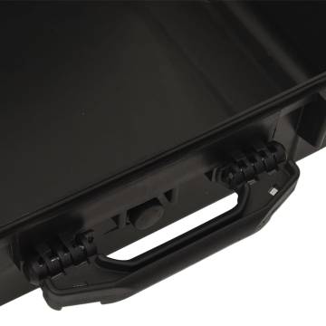 Portable Flight Case Black 47x36x18 cm - Heavy-Duty Protection