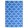 Outdoor Rug Blue 160x230 cm - Trendy Carpet for Your Space