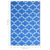 Outdoor Rug Blue 160x230 cm - Trendy Carpet for Your Space