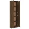 Hallway Wardrobe Brown Oak | Space-Saving Storage Solution