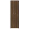 Hallway Wardrobe Brown Oak | Space-Saving Storage Solution