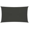 Sunshade Sail 160 g/m² Anthracite 3x6 m HDPE Colour anthracite Size 3 x 6 m Quantity in Package 1 