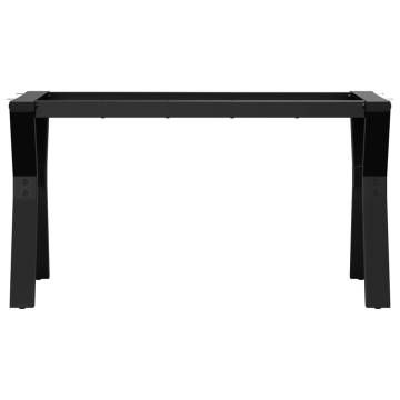 Coffee Table Legs Y-Frame 80x40x43 cm Cast Iron - Hipomarket