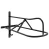 Wall Mounted Black Iron Saddle Rack | Organize Your Tack