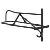 Wall Mounted Black Iron Saddle Rack | Organize Your Tack