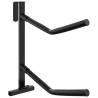 Portable Black Iron Saddle Rack & Bridle Hook | HiPoMarket