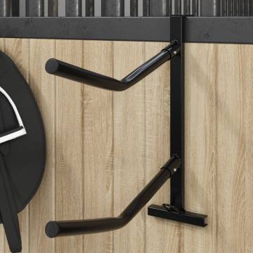 Portable Black Iron Saddle Rack & Bridle Hook | HiPoMarket