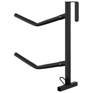 Portable Black Iron Saddle Rack & Bridle Hook | HiPoMarket