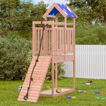 Play Tower 110.5x52.5x215 cm - Solid Wood Douglas Fir