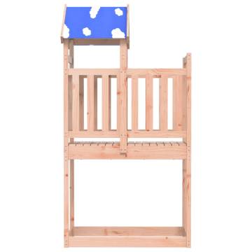 Play Tower 110.5x52.5x215 cm - Solid Wood Douglas Fir