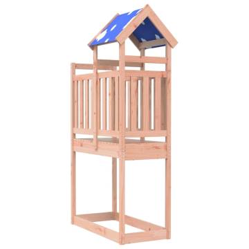 Play Tower 110.5x52.5x215 cm - Solid Wood Douglas Fir