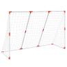 Kids' 2-in-1 Football Goal Set with Balls - Fun & Versatile