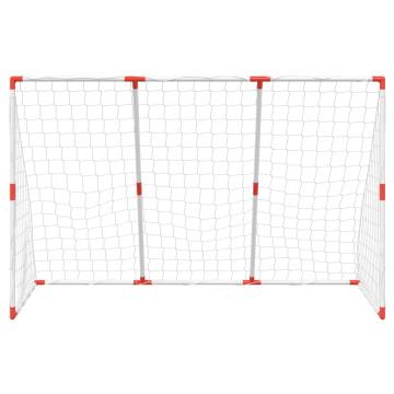 Kids' 2-in-1 Football Goal Set with Balls - Fun & Versatile