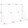 Kids' 2-in-1 Football Goal Set with Balls - Fun & Versatile