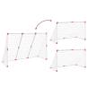 Kids' 2-in-1 Football Goal Set with Balls - Fun & Versatile