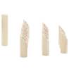 13 Piece Number Kubb Game Set - Fun Family Toss Game