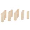 13 Piece Number Kubb Game Set - Fun Family Toss Game