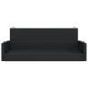 Swing Bench Black 119x56x48 cm - Relax in Style | Hipo Market