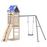 Outdoor Playset Solid Wood Pine - Fun for Kids