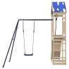 Outdoor Playset Solid Wood Pine - Fun for Kids