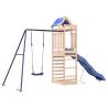 Outdoor Playset Solid Wood Douglas - Fun for Kids | Hipomarket