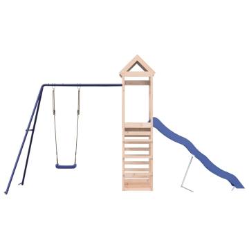 Outdoor Playset Solid Wood Douglas - Fun for Kids | Hipomarket