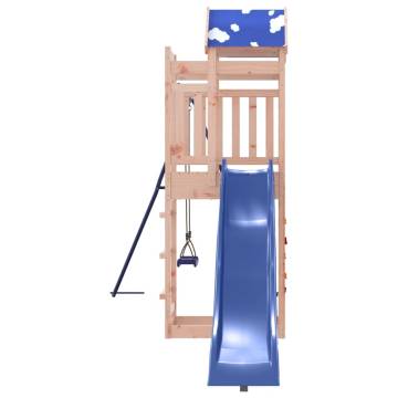 Outdoor Playset Solid Wood Douglas - Fun for Kids | Hipomarket