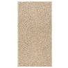 Rug ZIZUR 100x200 cm - Jute Look for Indoor & Outdoor Use