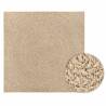 Rug ZIZUR 200x200 cm - Jute Look Indoor & Outdoor