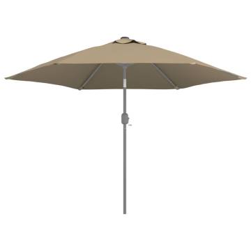 Replacement Fabric for Outdoor Parasol - Taupe 300 cm