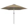 Replacement Fabric for Outdoor Parasol - Taupe 300 cm