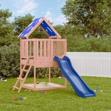 Outdoor Playset Solid Wood Douglas | Hipomarket UK