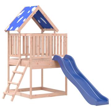 Outdoor Playset Solid Wood Douglas | Hipomarket UK