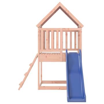 Outdoor Playset Solid Wood Douglas | Hipomarket UK