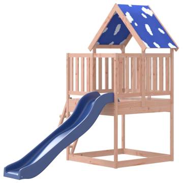 Outdoor Playset Solid Wood Douglas | Hipomarket UK