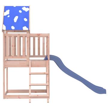 Outdoor Playset Solid Wood Douglas | Hipomarket UK