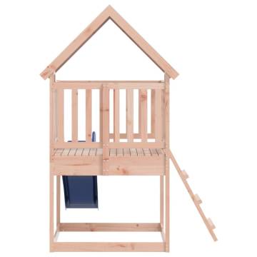 Outdoor Playset Solid Wood Douglas | Hipomarket UK