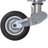 60 mm Heavy-duty Trailer Jack Wheel - Durable & Rust-resistant