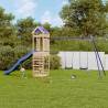 Outdoor Playset Solid Wood Pine Quantity in Package 1 Material solid pine wood 