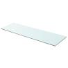 Shelf Panel Glass Clear 90x30 cm Size 90 x 30 cm Quantity in Package 1 Number of Pieces 