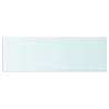 Shelf Panel Glass Clear 90x30 cm - Durable Display Solution