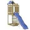 Outdoor Playset for Kids - Impregnated Pine Wood