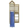 Outdoor Playset for Kids - Impregnated Pine Wood