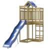 Outdoor Playset for Kids - Impregnated Pine Wood