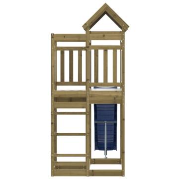 Outdoor Playset for Kids - Impregnated Pine Wood