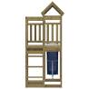 Outdoor Playset for Kids - Impregnated Pine Wood