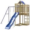 Outdoor Playset for Kids | Durable Pine Wood Play Structure